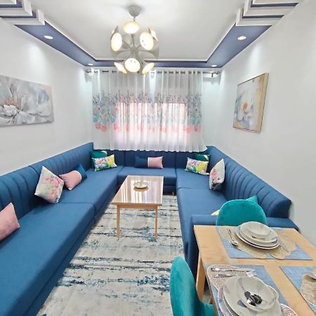 Fresh 2 Bedroom Tangier Apartment With Air Conditioner Exterior foto