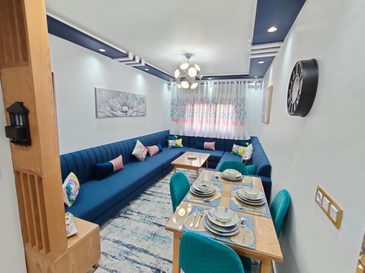 Fresh 2 Bedroom Tangier Apartment With Air Conditioner Exterior foto
