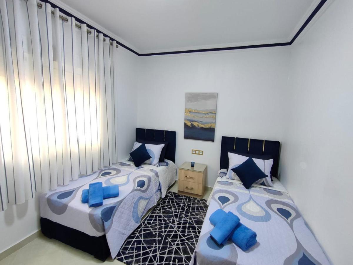 Fresh 2 Bedroom Tangier Apartment With Air Conditioner Exterior foto